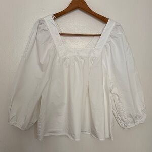 Voyageur by Mersea White Women's Blouse